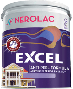 Nerolac Excel Anti Peel for Exterior Painting : ColourDrive